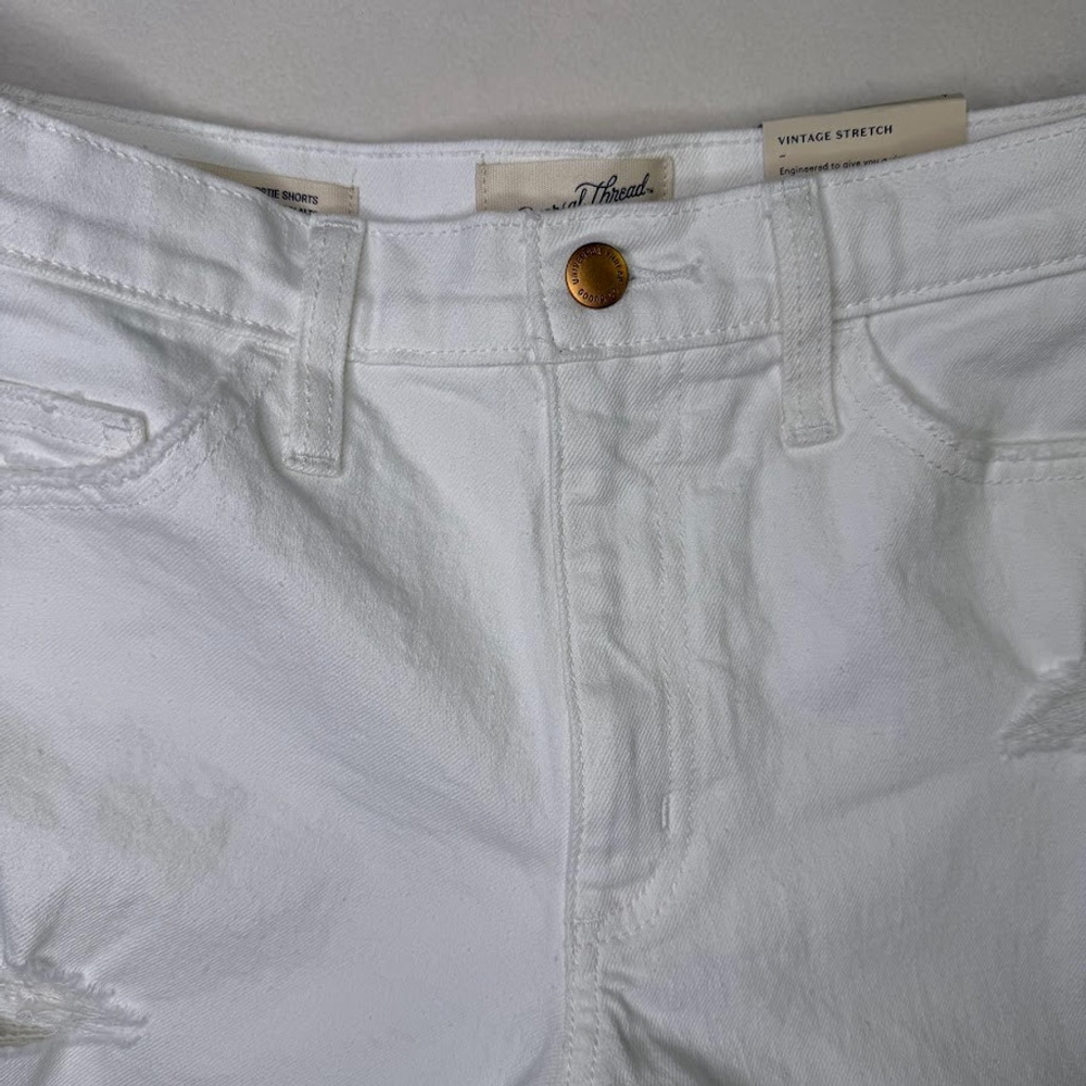 Universal Thread Vintage Stretch Highest Rise Shortie Shorts - Picture 3 of 5